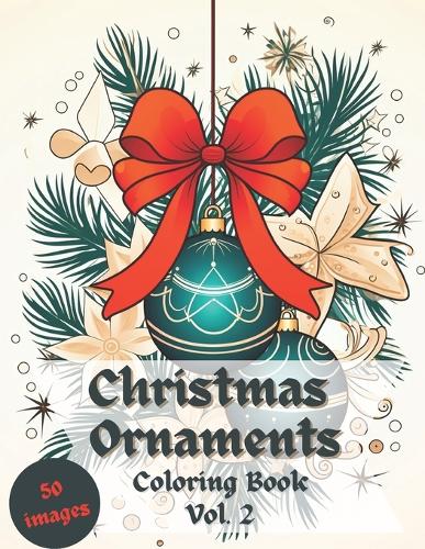 Christmas Ornaments Coloring Book