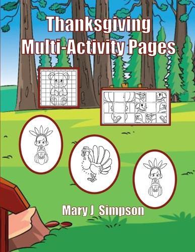 Thanksgiving Multi-Activity Pages