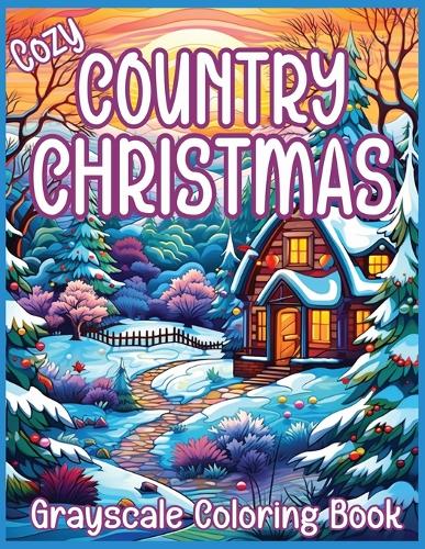 Cozy Country Christmas Coloring Book