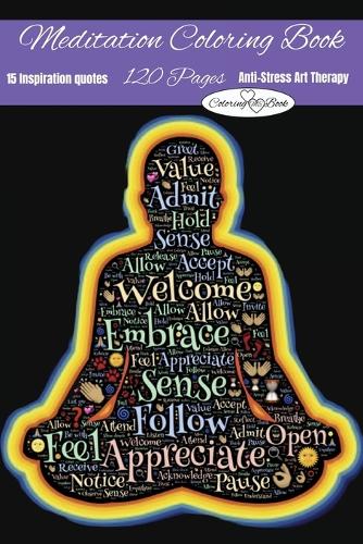 The Meditation Coloring Book