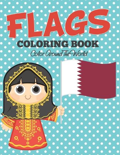 Flags Coloring Book