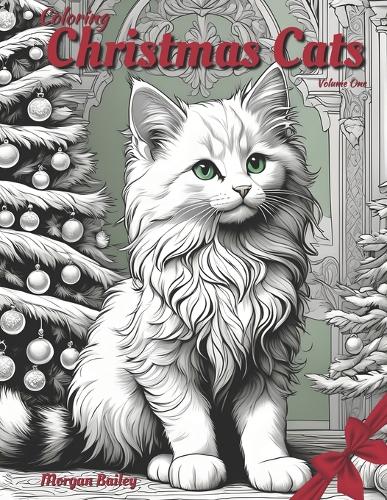 Coloring Christmas Cats