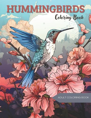Hummingbirds Coloring Book