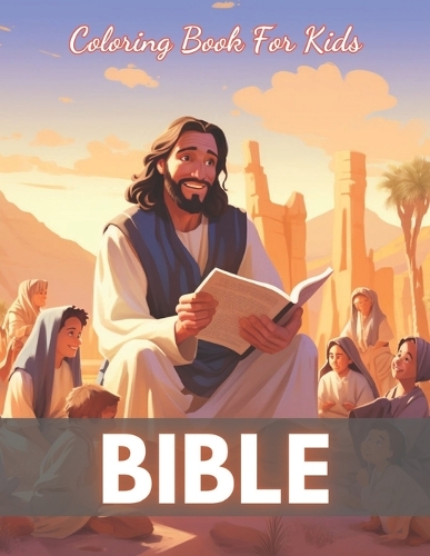 Bible Coloring Book for Kids