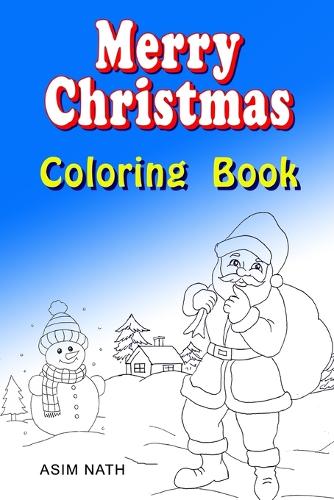 Marry Christmas Coloring Book