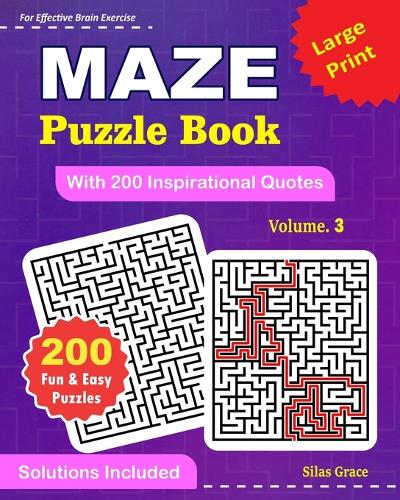 MAZE Puzzle Book