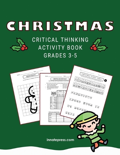 Christmas Critical Thinking Activity Book