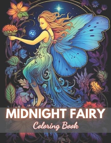 Midnight Fairy Coloring Book