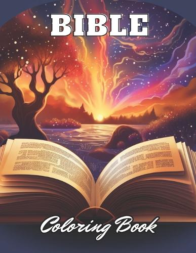 Bible Coloring Book for Adults