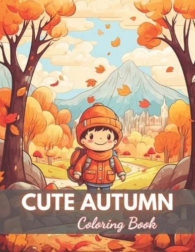 Cute Autumn Coloring Book for Kids