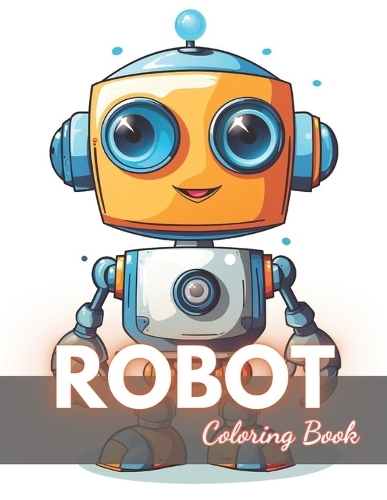 Robot Coloring Book for Kids