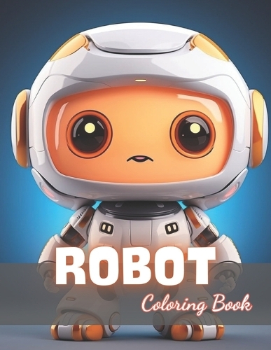 Robot Coloring Book for Kids