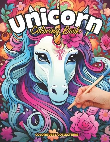 Unicorn Coloring Book