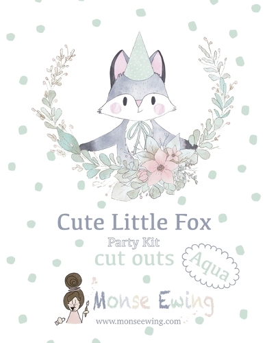 Cute Little Fox Aqua