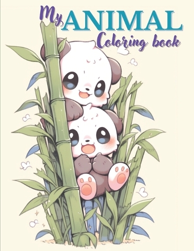 My Animal Coloring Book