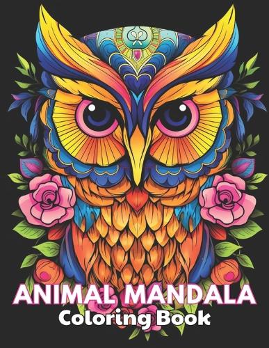 Animal Mandala Coloring Book for Adults