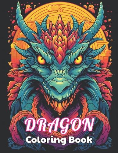 Dragon Coloring Book for Adults