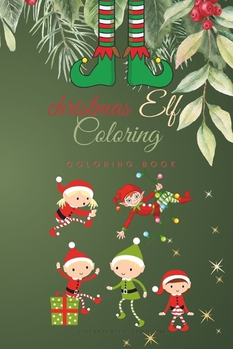 christmas Elf Coloring