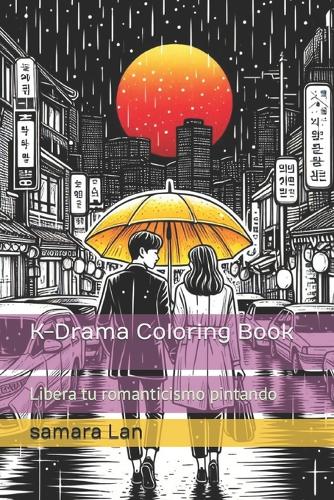 K-Drama Coloring Book