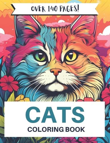 Cats Coloring Book