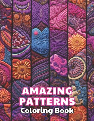 Amazing Patterns Coloring Book