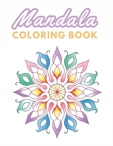 Mandala Coloring Book for Kids