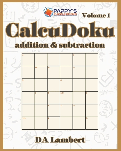 Pappy's CalcuDoku