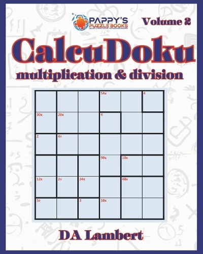 Pappy's CalcuDoku