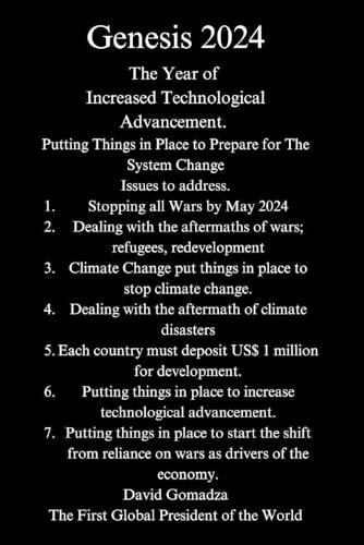 Genesis 2024 The Year of Increased Technological Advancement.