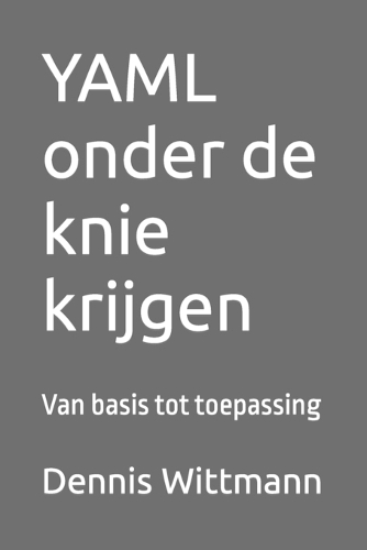 YAML onder de knie krijgen