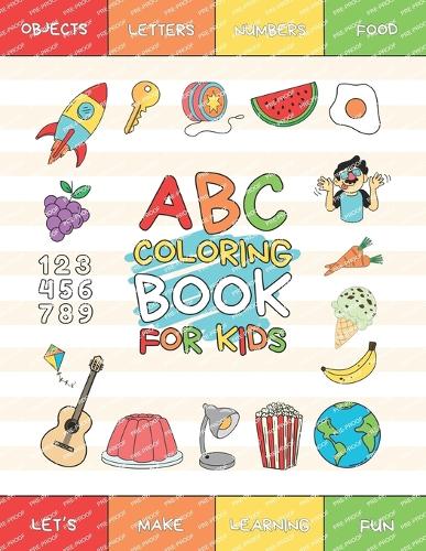 ABC Coloring Book For Kids