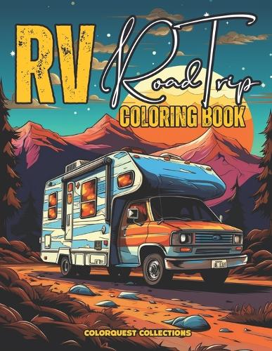 RV Road Trip Coloring Book