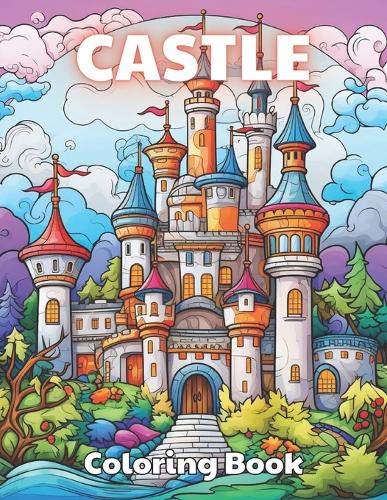 Castle Coloring Book for Adult