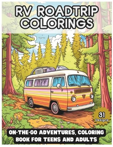 RV RoadTrip Colorings