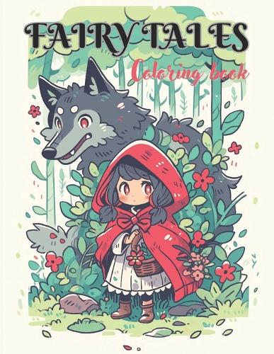Fairy Tales Coloring Book