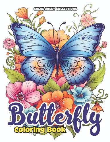 Butterfly Coloring Book