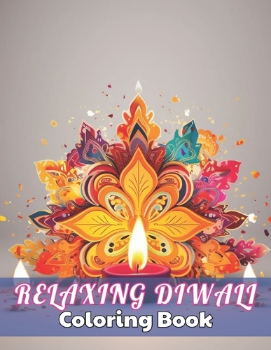 Relaxing Diwali Coloring Book for Adult