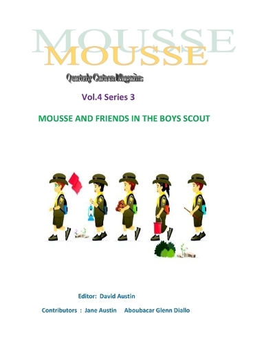 Mousse Cartoon Magazine