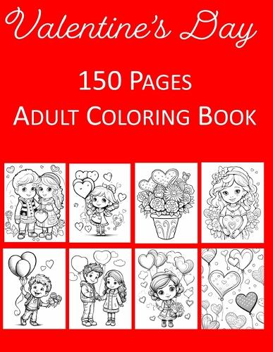 Valentine's Day Coloring Book