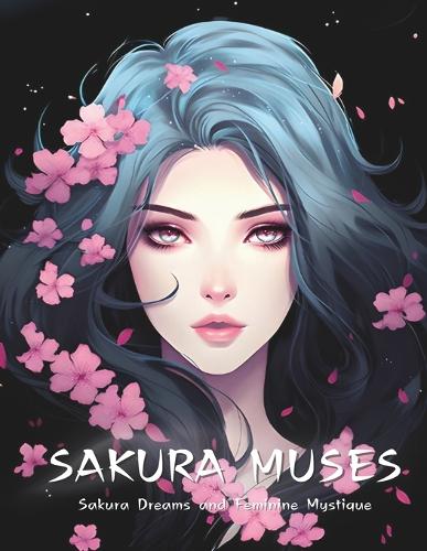 Sakura Muses; A Sakura and Beauty Inspired Coloring Retreat [8.5x11]