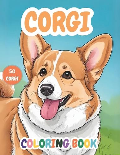 Corgi Coloring Book
