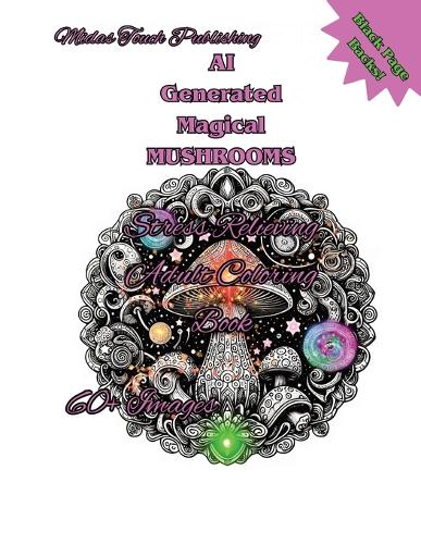 AI Generated Magical MUSHROOMS