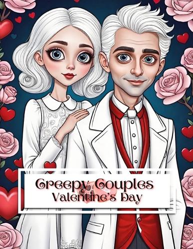 Creepy Couples Valentine's Day Coloring Book