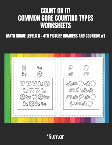 Count on It! Common Core Counting Types Worksheets