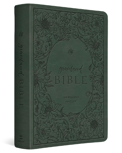 ESV GraceLaced Bible, Journaling Edition  (TruTone, Quiet Forest)