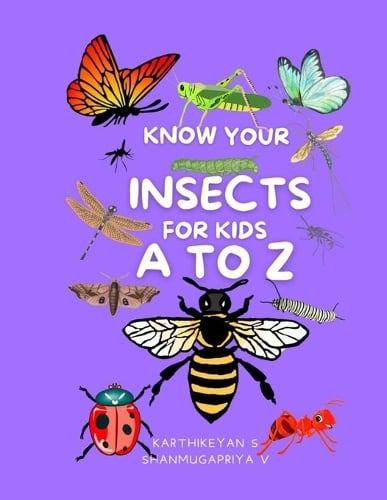 Know Your Insects for kids