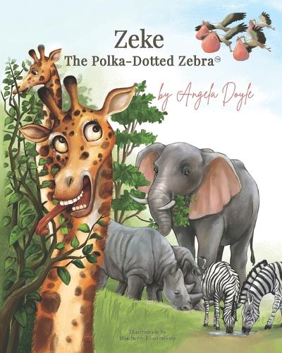Zeke The Polka-Dotted Zebra