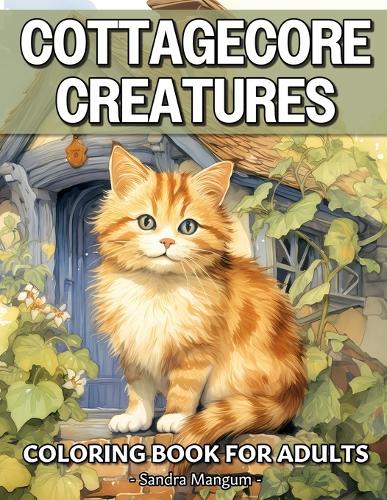 Cottagecore Creatures Coloring Book