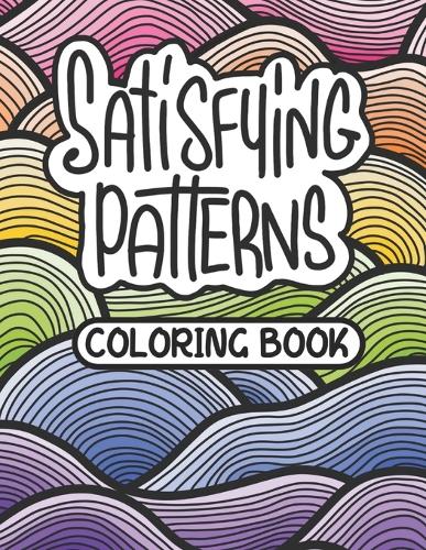 Satisfying Patterns Coloring Book