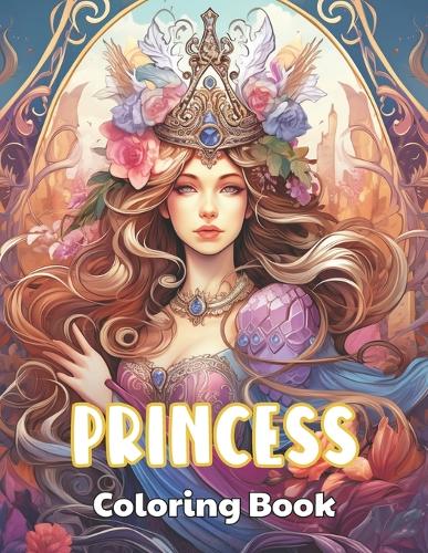Princess Coloring Book